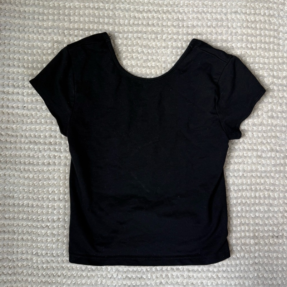 Edikted open back black going out top